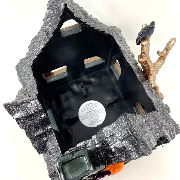 Bath & Body Works 2022 Halloween Haunted House Cottage Luminary 3 Wick Candle - Picture 3 of 9